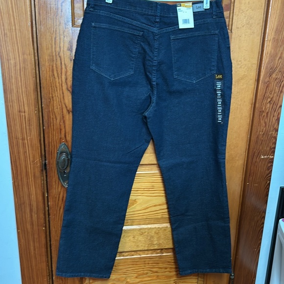 Lee Straight Leg stretch Classic Fit 16 Short Horizon - Picture 10 of 13